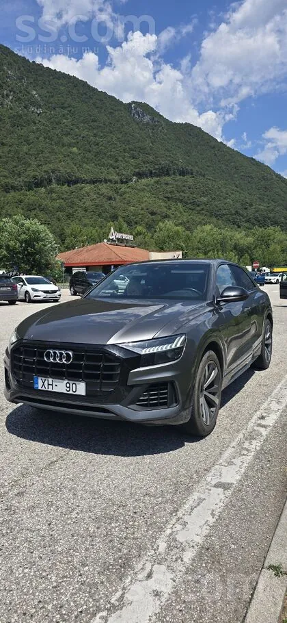 Audi Q8 2019 photo 2