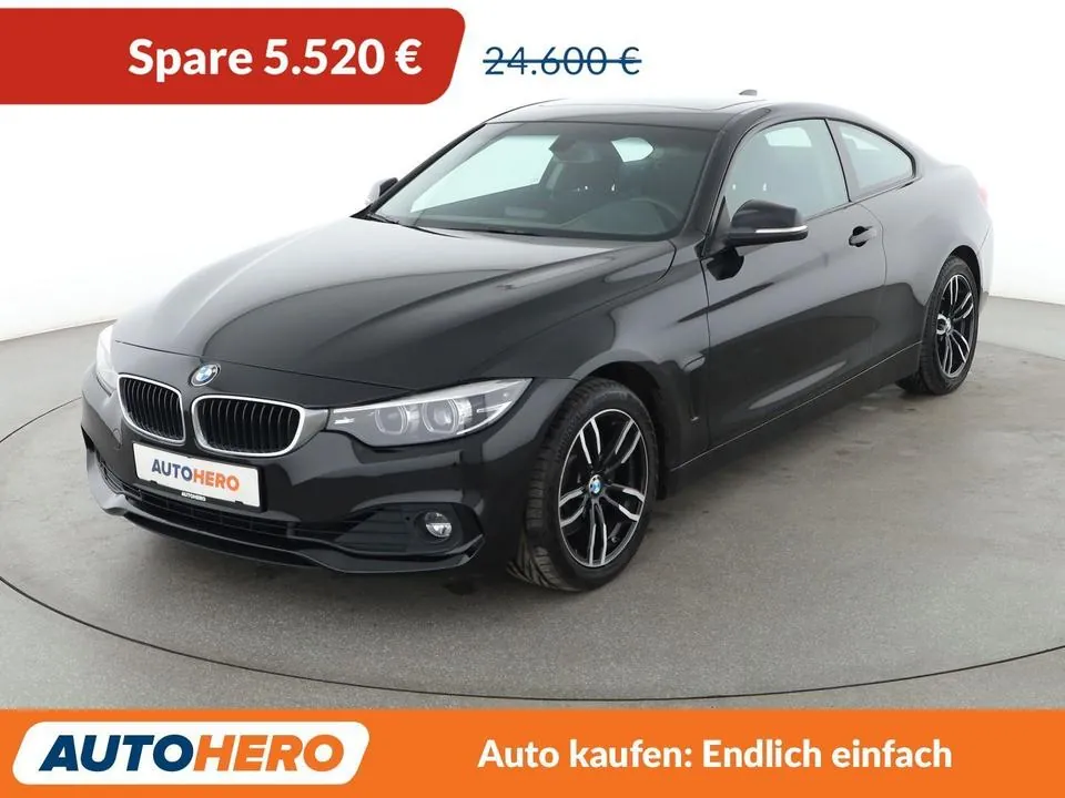 BMW 4Er 430D Advantage