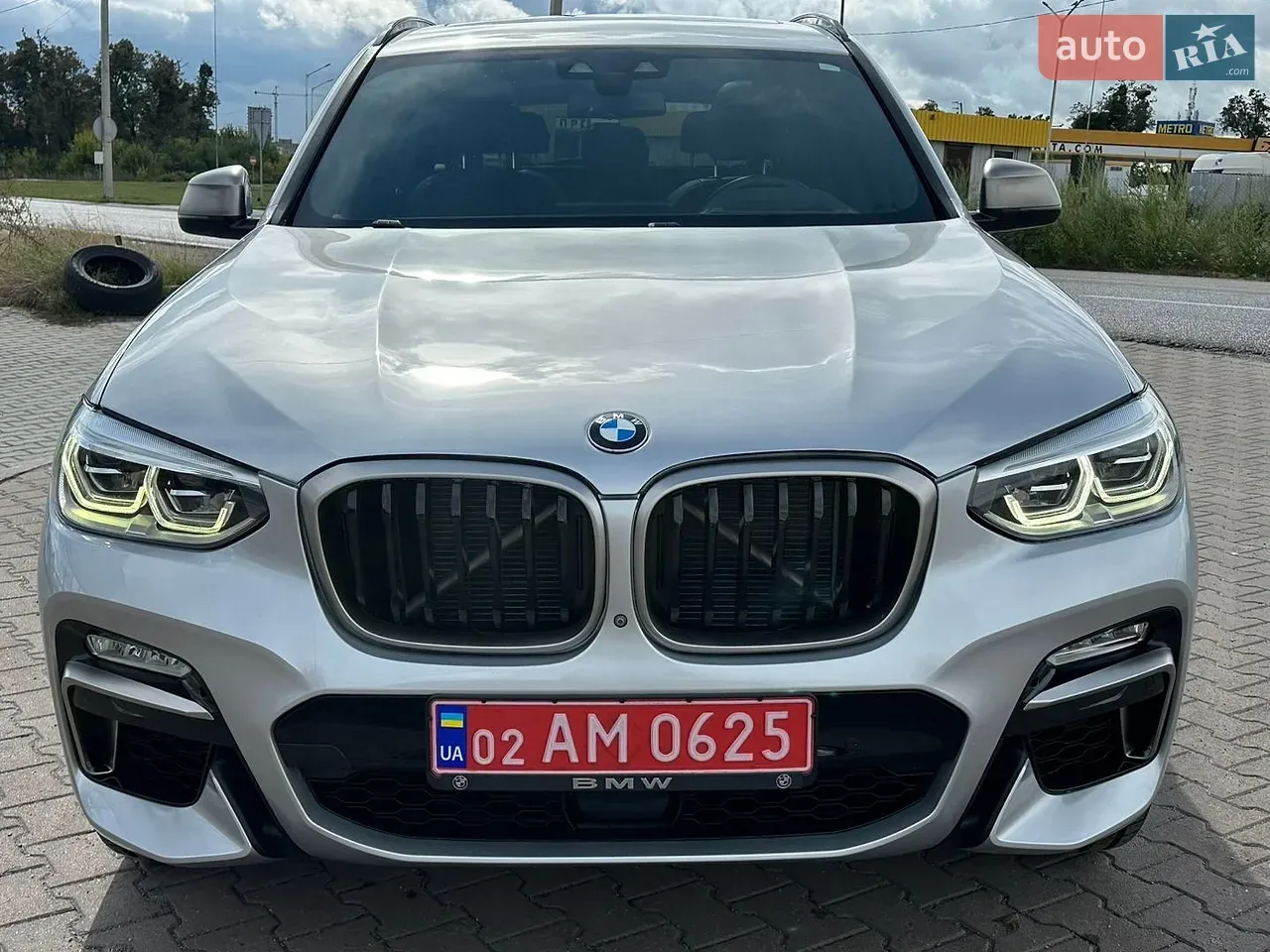 BMW X3 2018 photo 2