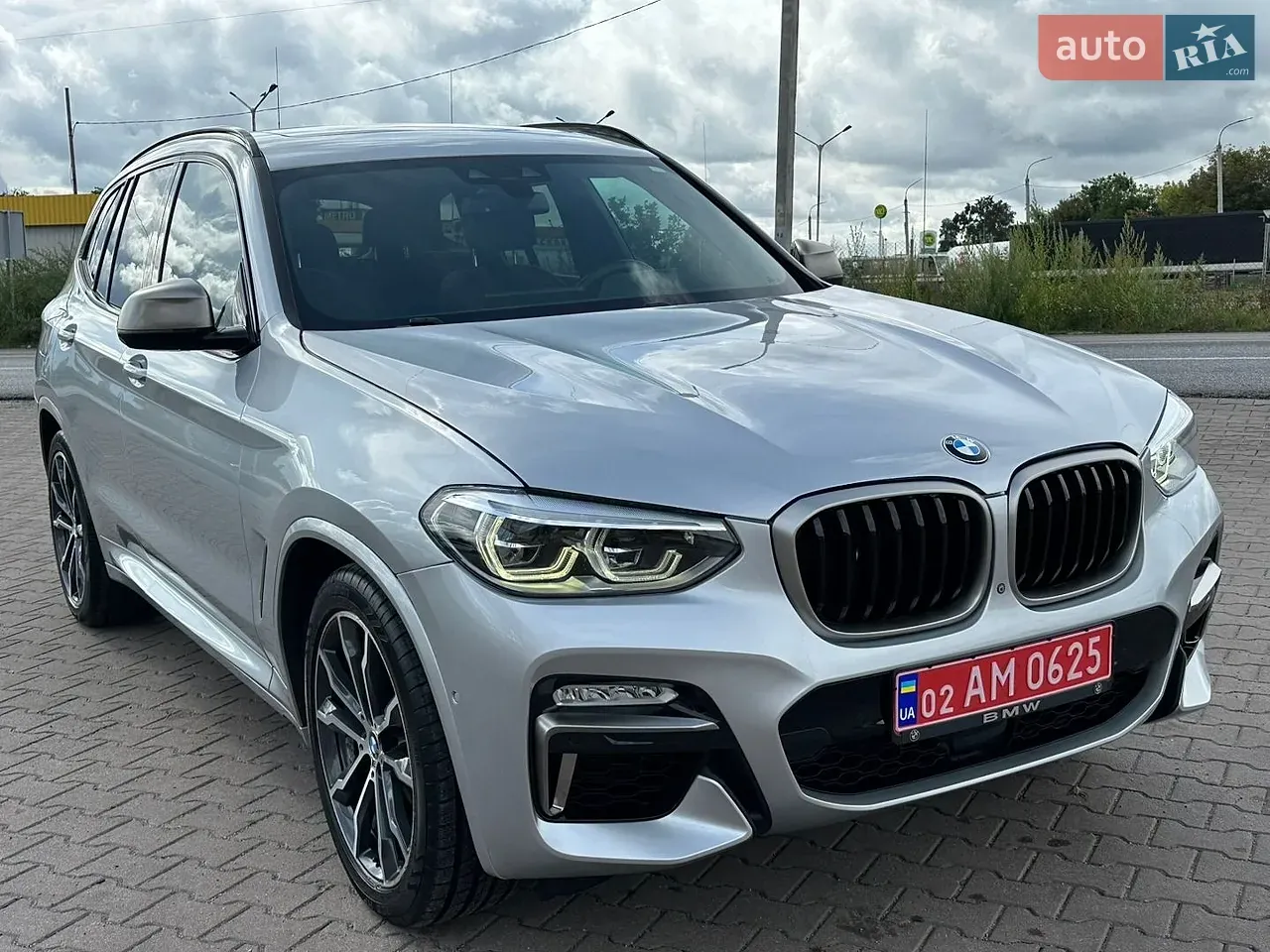BMW X3 2018 photo 3