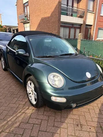 Volkswagen Beetle Cabrio