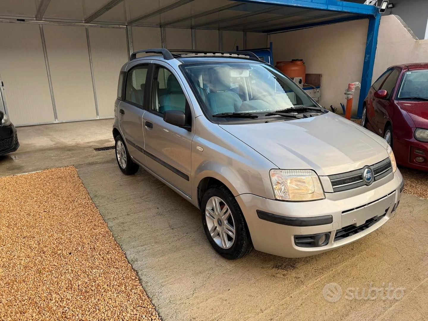 Fiat Panda 2004 photo 3