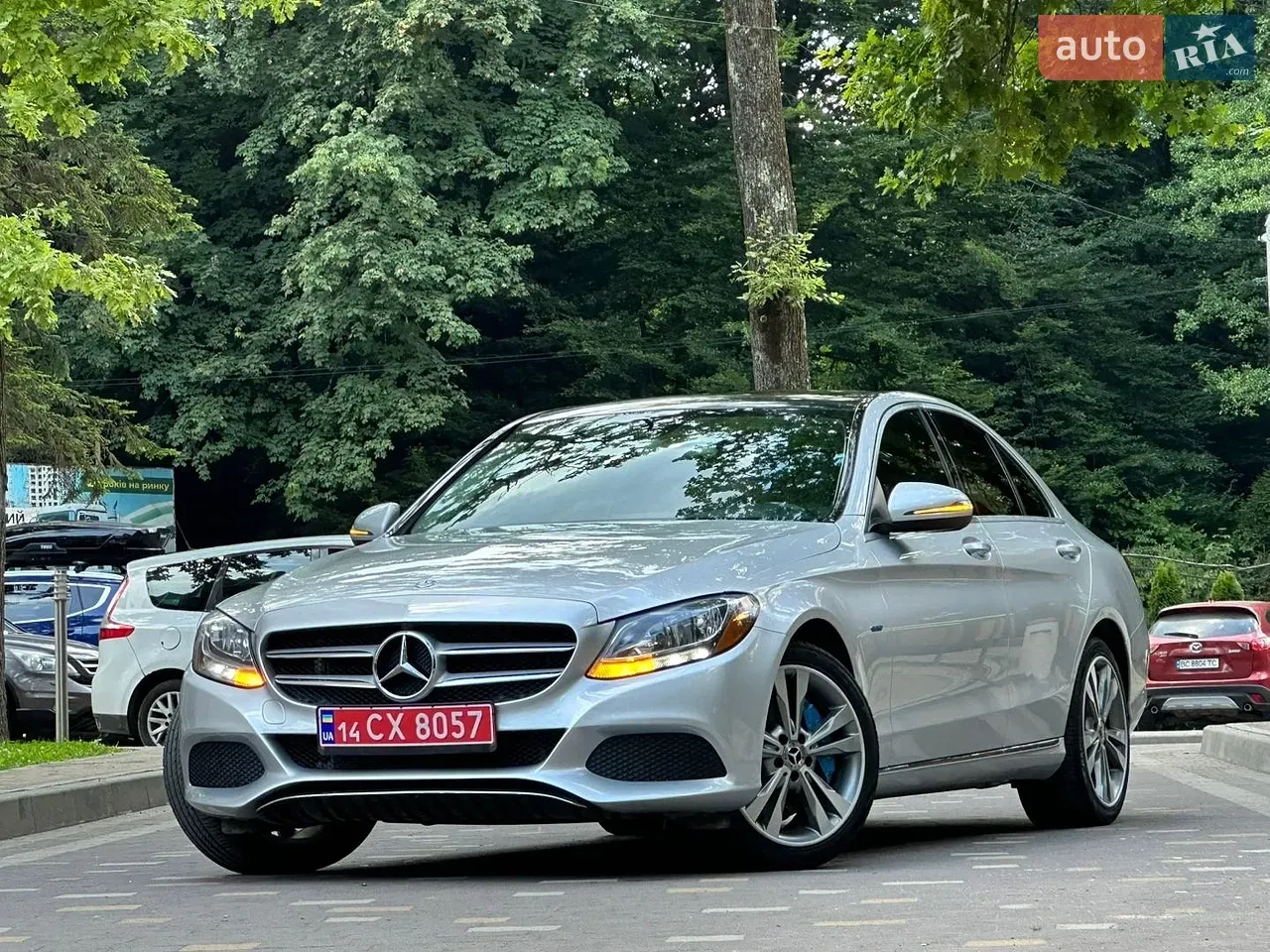 Mercedes-Benz C-Class 2017 photo 2