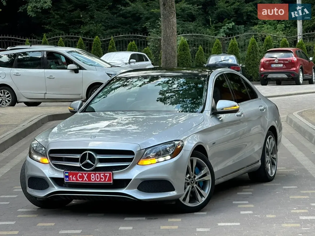 Mercedes-Benz C-Class 2017 photo 3