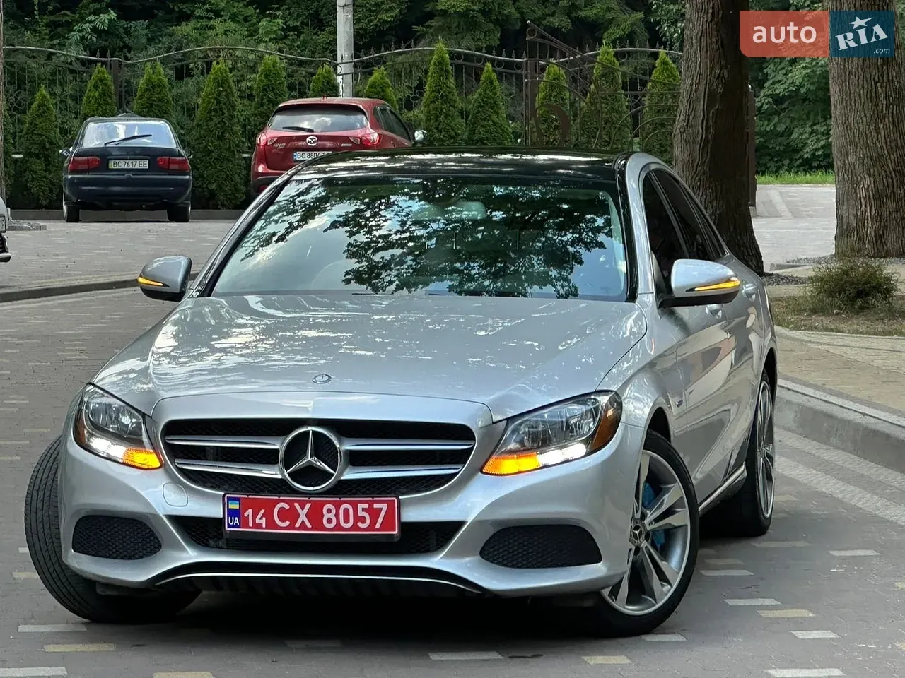 Mercedes-Benz C-Class 2017 photo 5