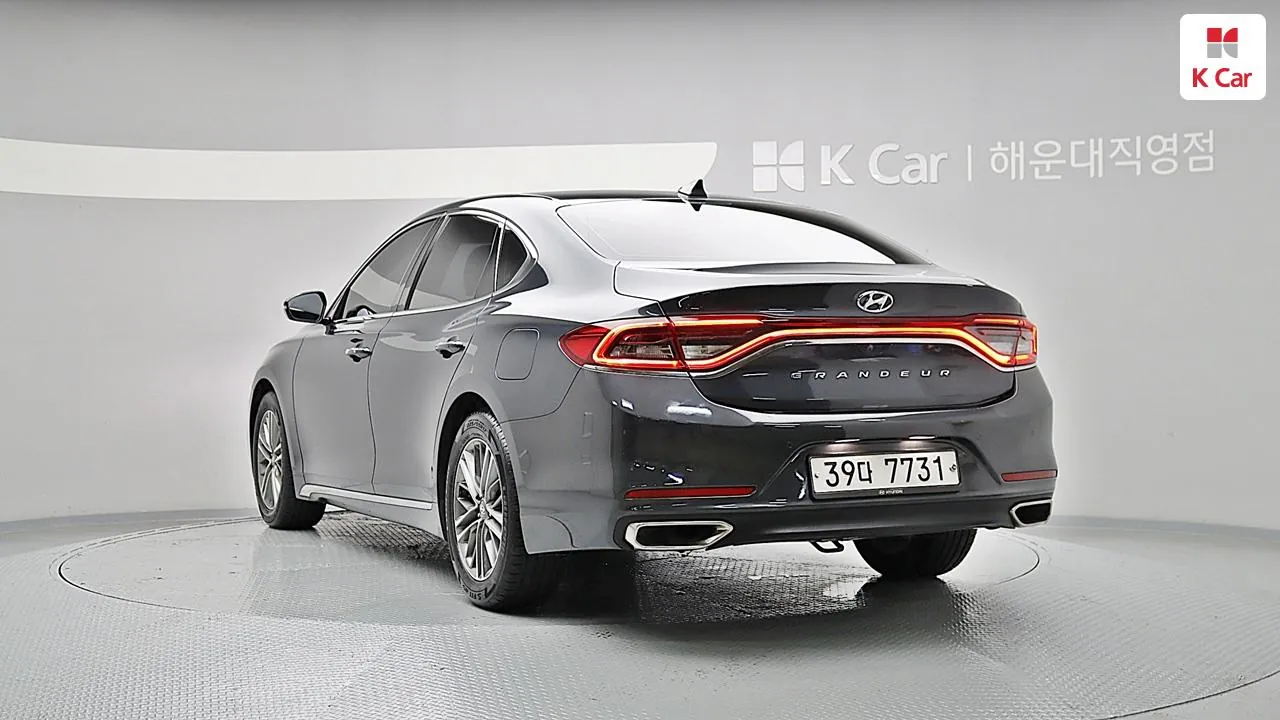 Hyundai Grandeur Ig 2018 photo 2