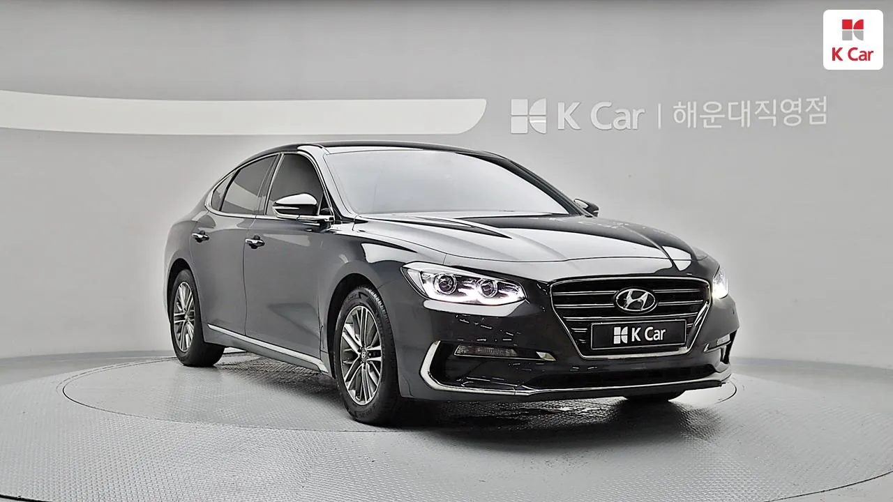 Hyundai Grandeur Ig 2018 photo 3