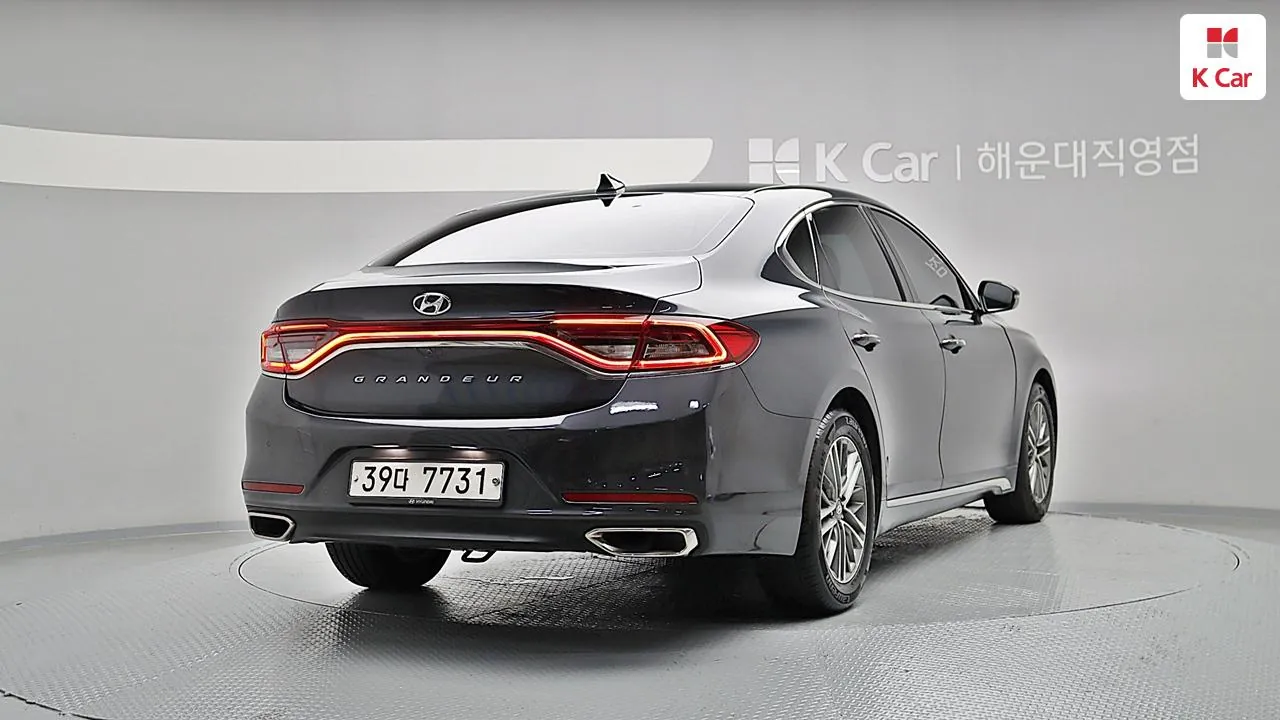Hyundai Grandeur Ig 2018 photo 4