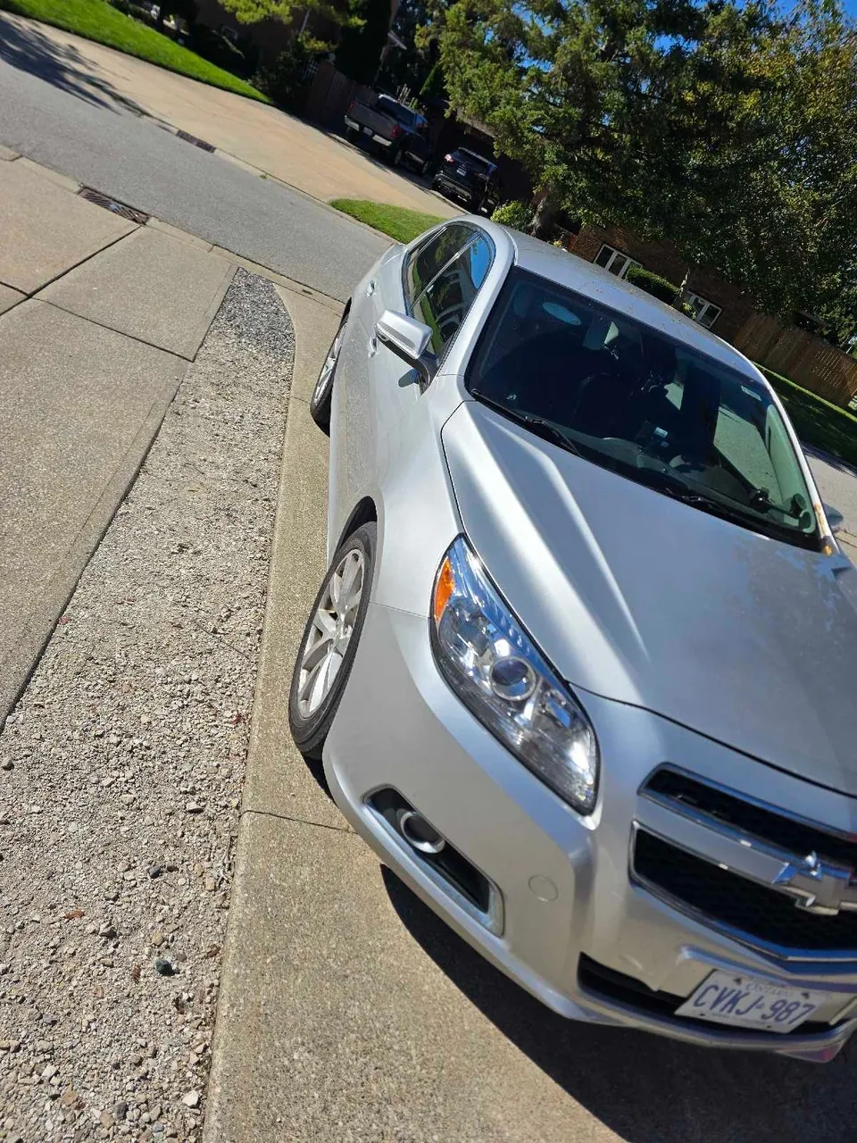 Chevrolet Malibu 2013 photo 3