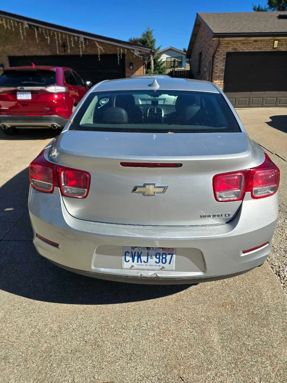 Chevrolet Malibu 2013 photo 4
