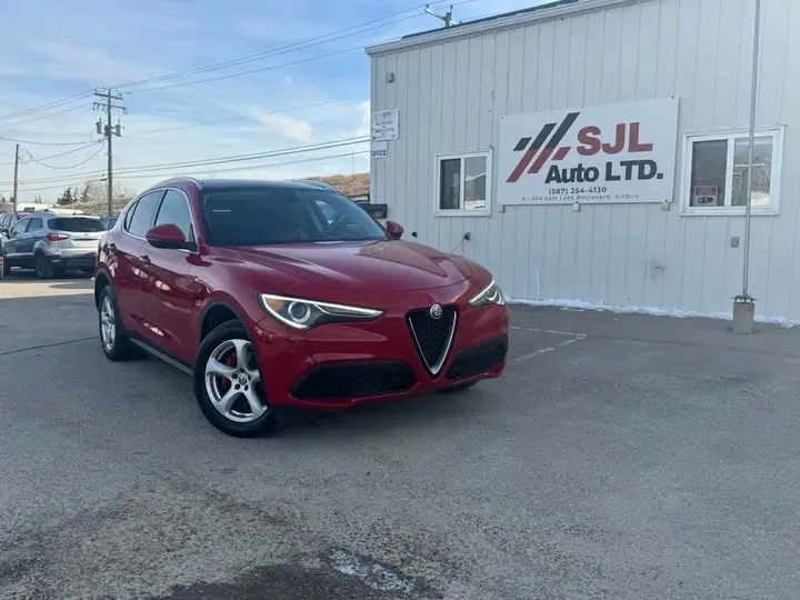 Alfa Romeo Stelvio