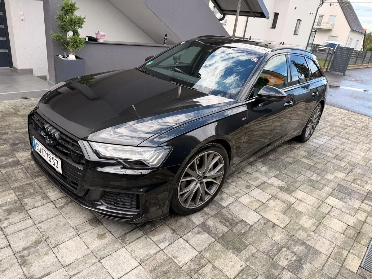 Audi A6 2021 photo 2