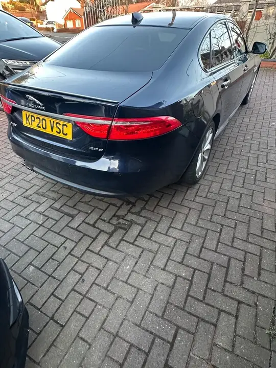 Jaguar Xf 2020 photo 4