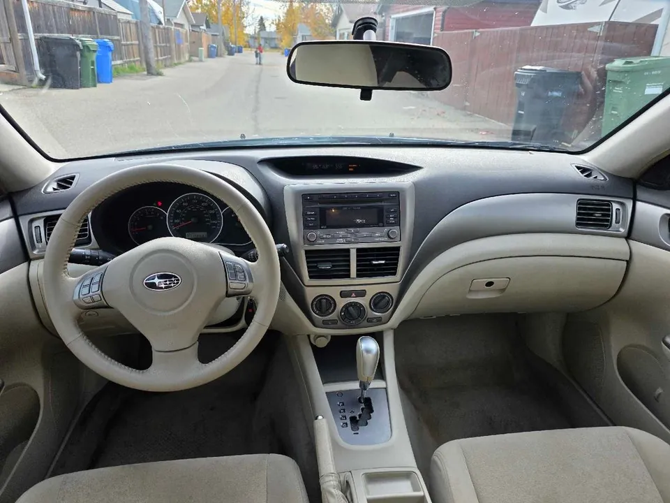 Subaru Impreza 2008 photo 2