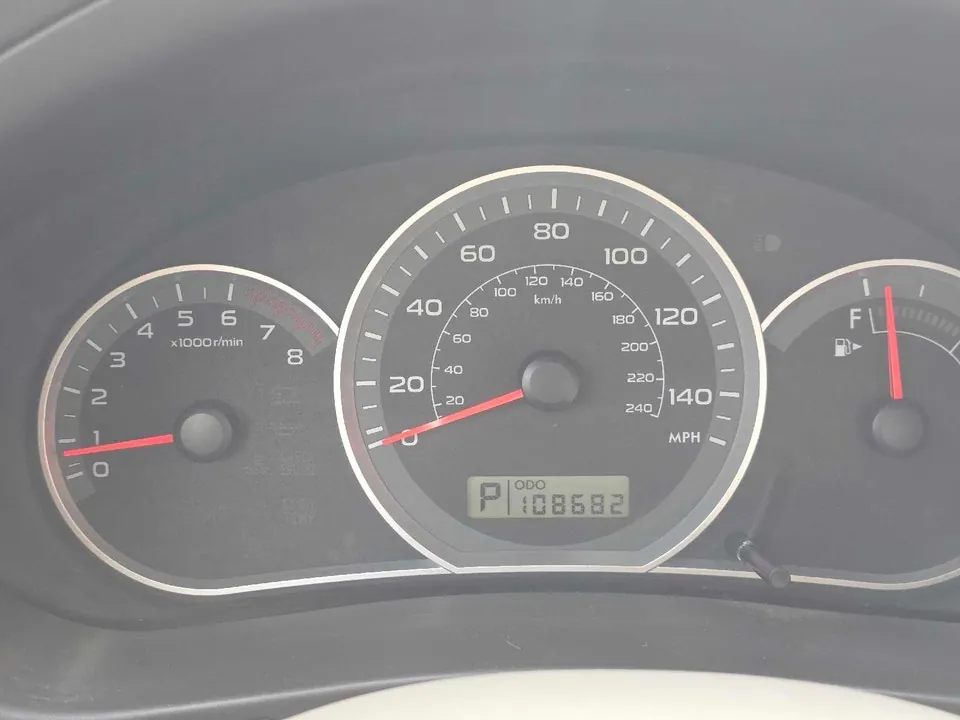 Subaru Impreza 2008 photo 4