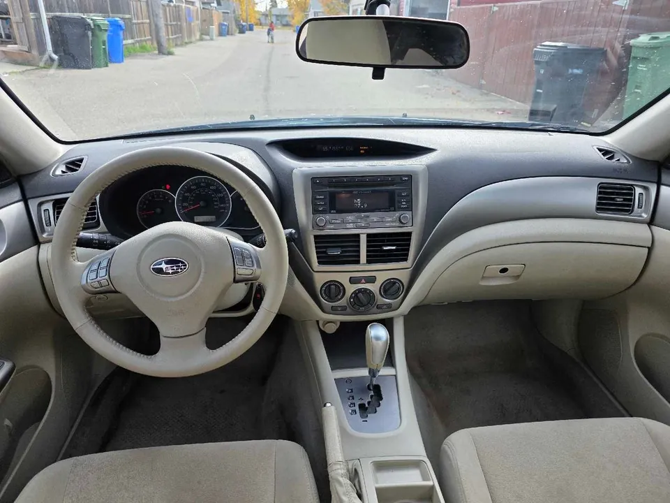 Subaru Impreza 2008 photo 5
