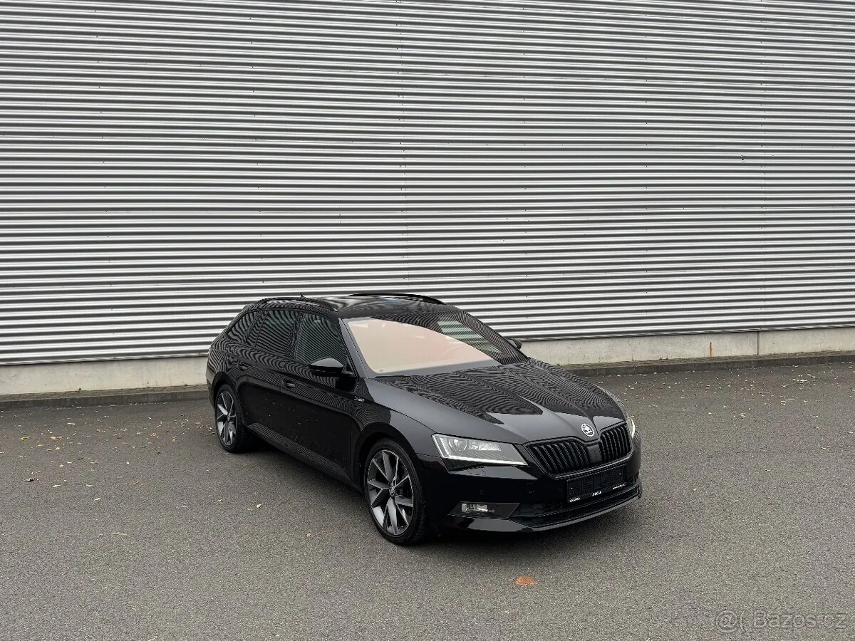 Skoda Superb 2018 photo 2