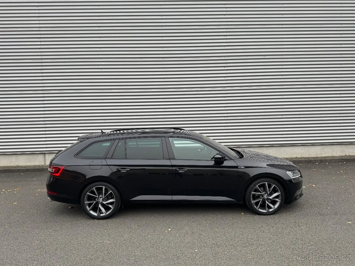 Skoda Superb 2018 photo 3