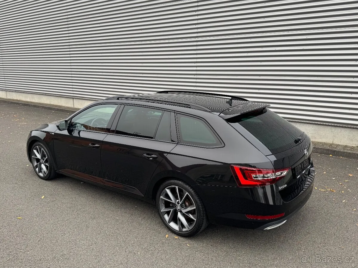 Skoda Superb 2018 photo 5