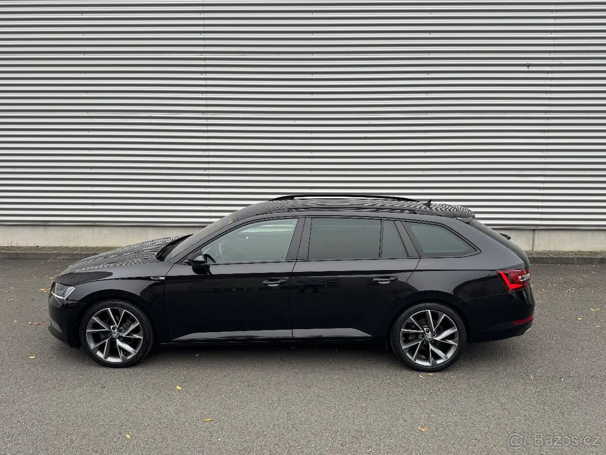 Skoda Superb 2018 photo 4