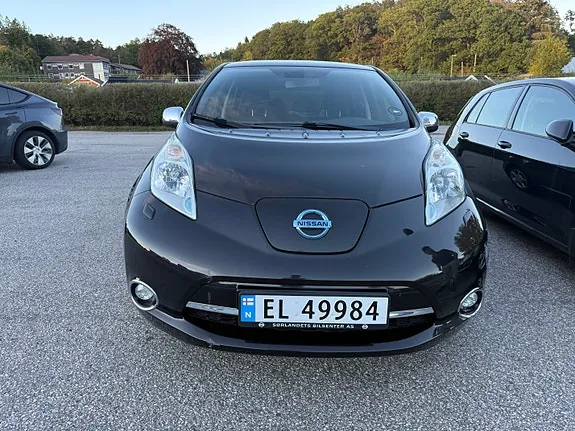 Nissan Leaf 2014 photo 3