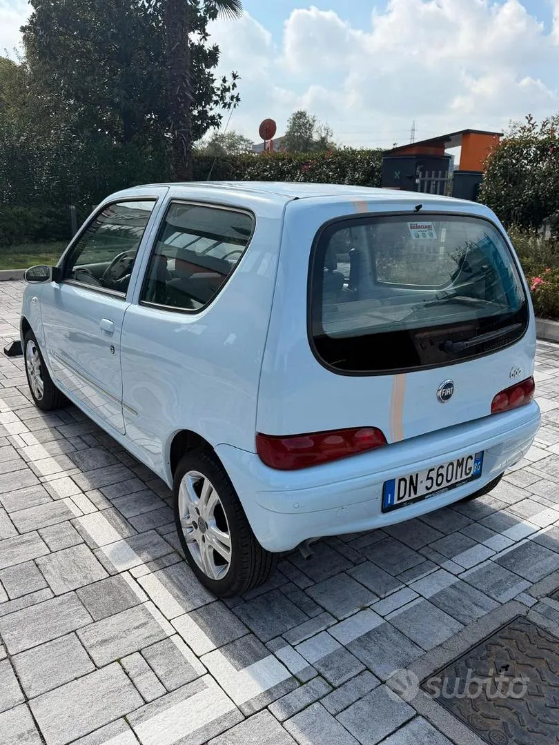 Fiat 600 2008 photo 3