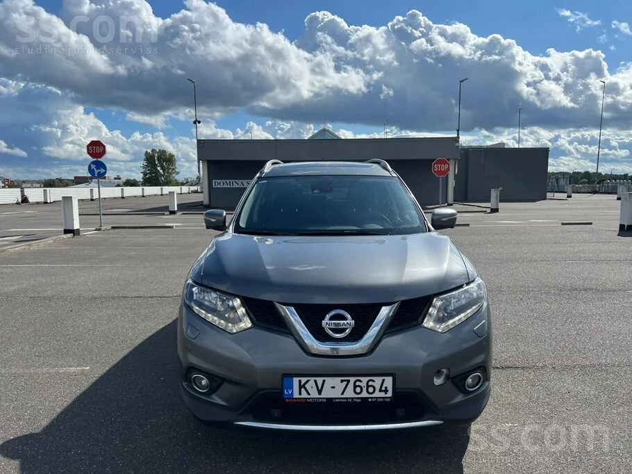 Nissan X-Trail 2017 photo 2