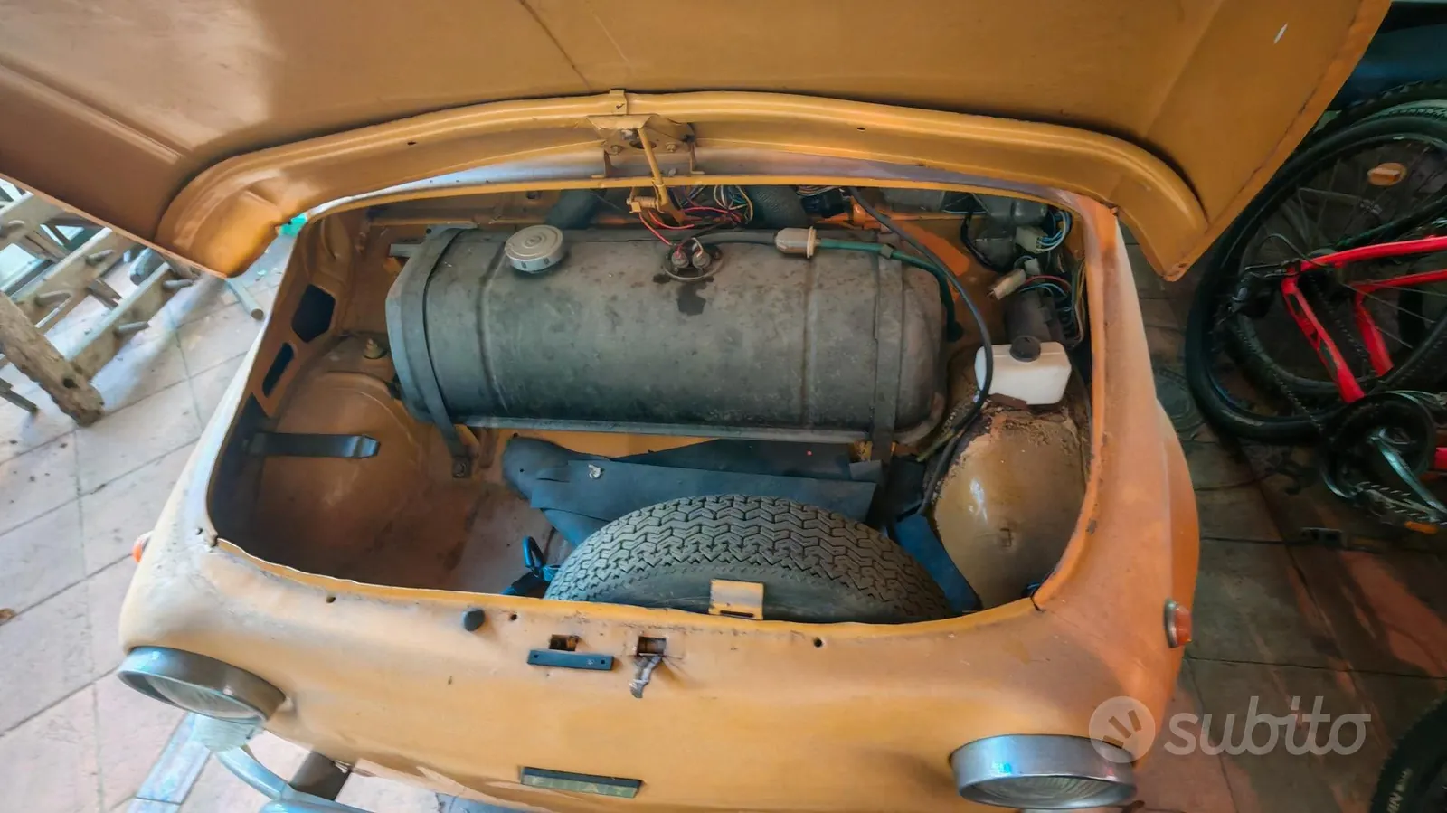 Fiat 500 1970 photo 2