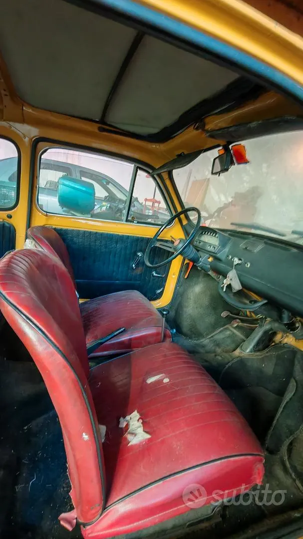 Fiat 500 1970 photo 4