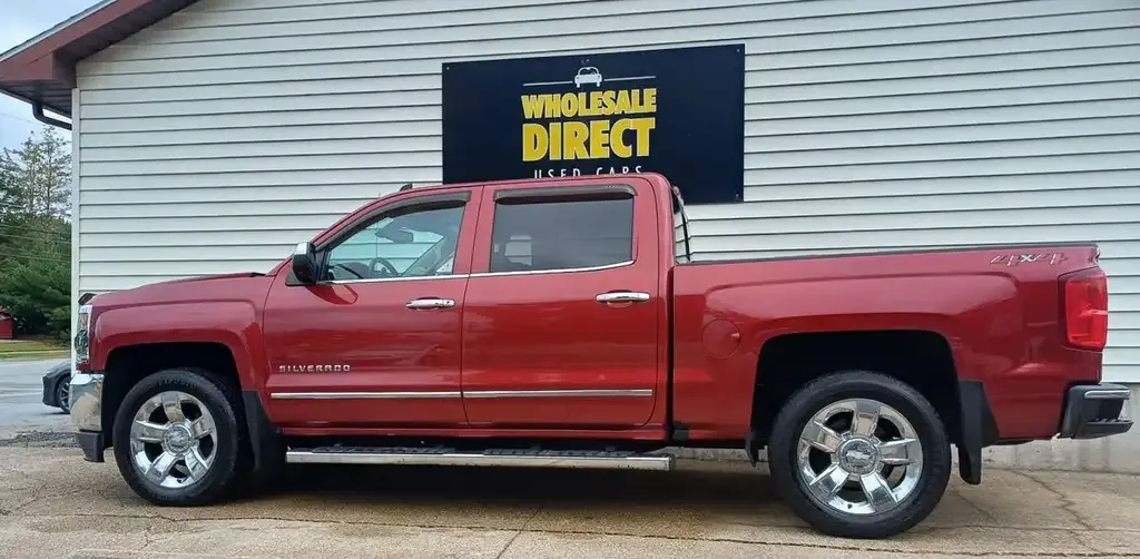 Chevrolet Silverado 2018 photo 3