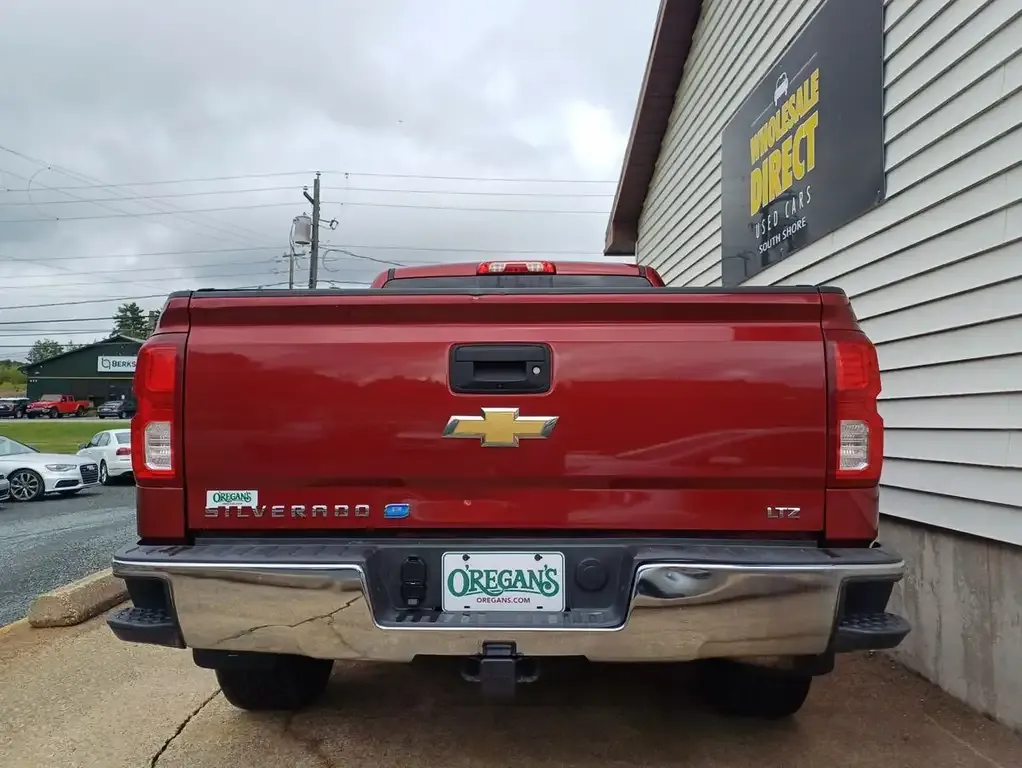 Chevrolet Silverado 2018 photo 4