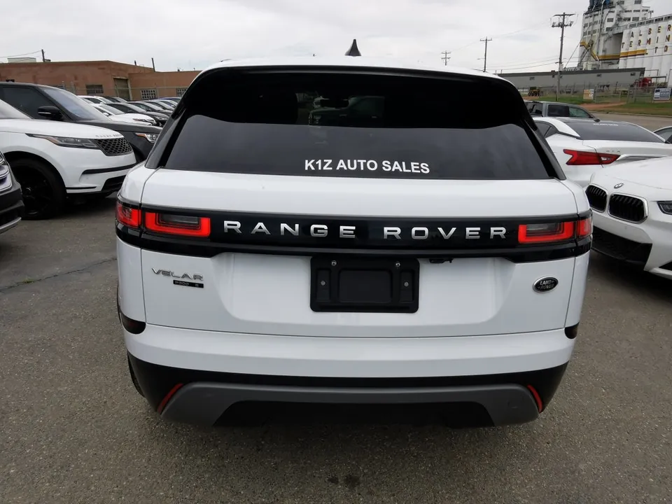 Land Rover Range Rover Velar 2019 photo 3