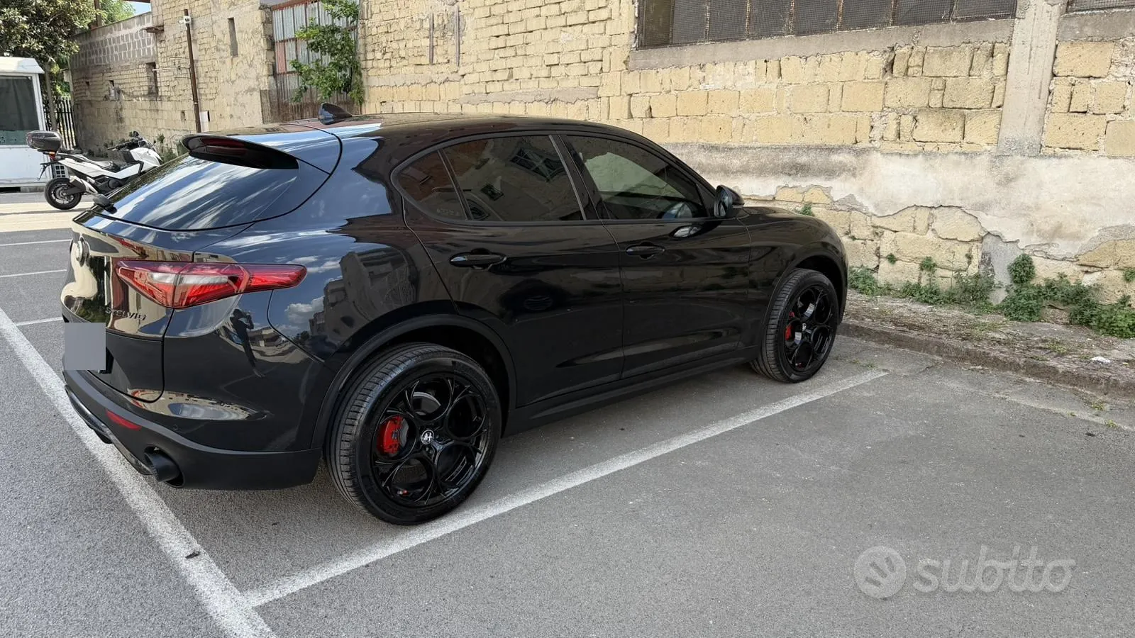 Alfa Romeo Stelvio 2018 photo 2
