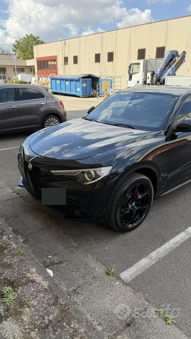 Alfa Romeo Stelvio 2018 photo 5