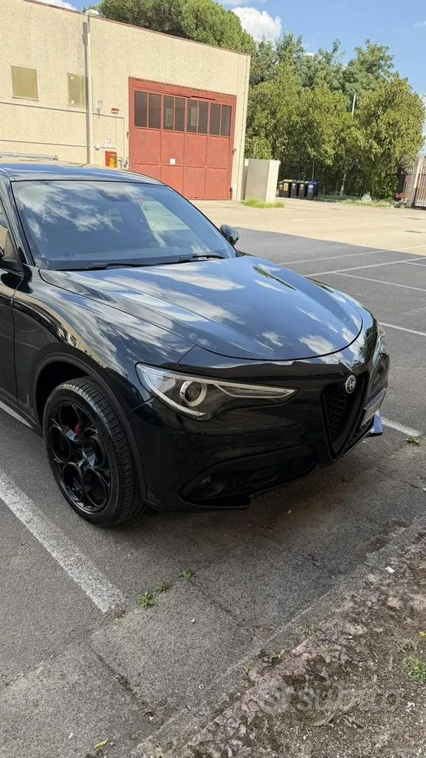 Alfa Romeo Stelvio 2018 photo 3