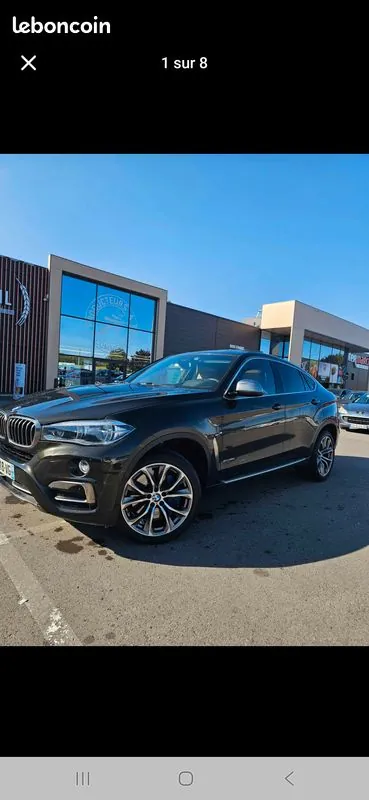 BMW X6 2015 photo 3