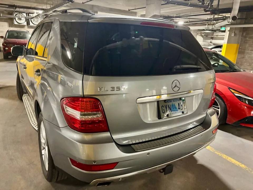 Mercedes-Benz Ml350 2010 photo 4
