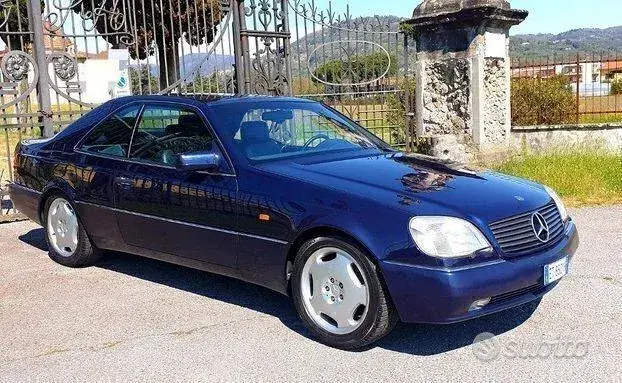 Mercedes-Benz Cl 500 1995 photo 3