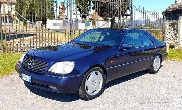 Mercedes-Benz Cl 500 1995 photo 2