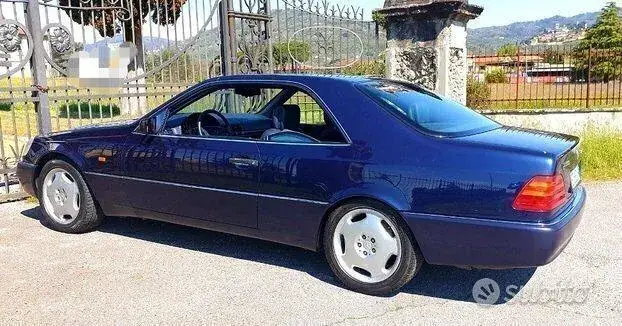 Mercedes-Benz Cl 500 1995 photo 5