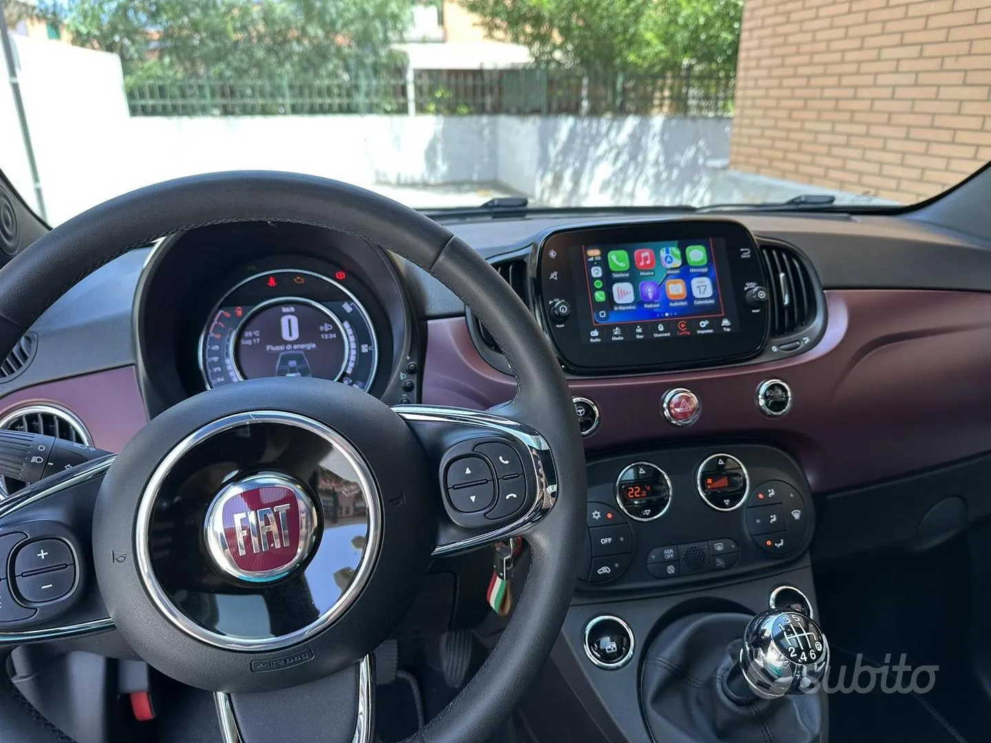 Fiat 500 2020 photo 4