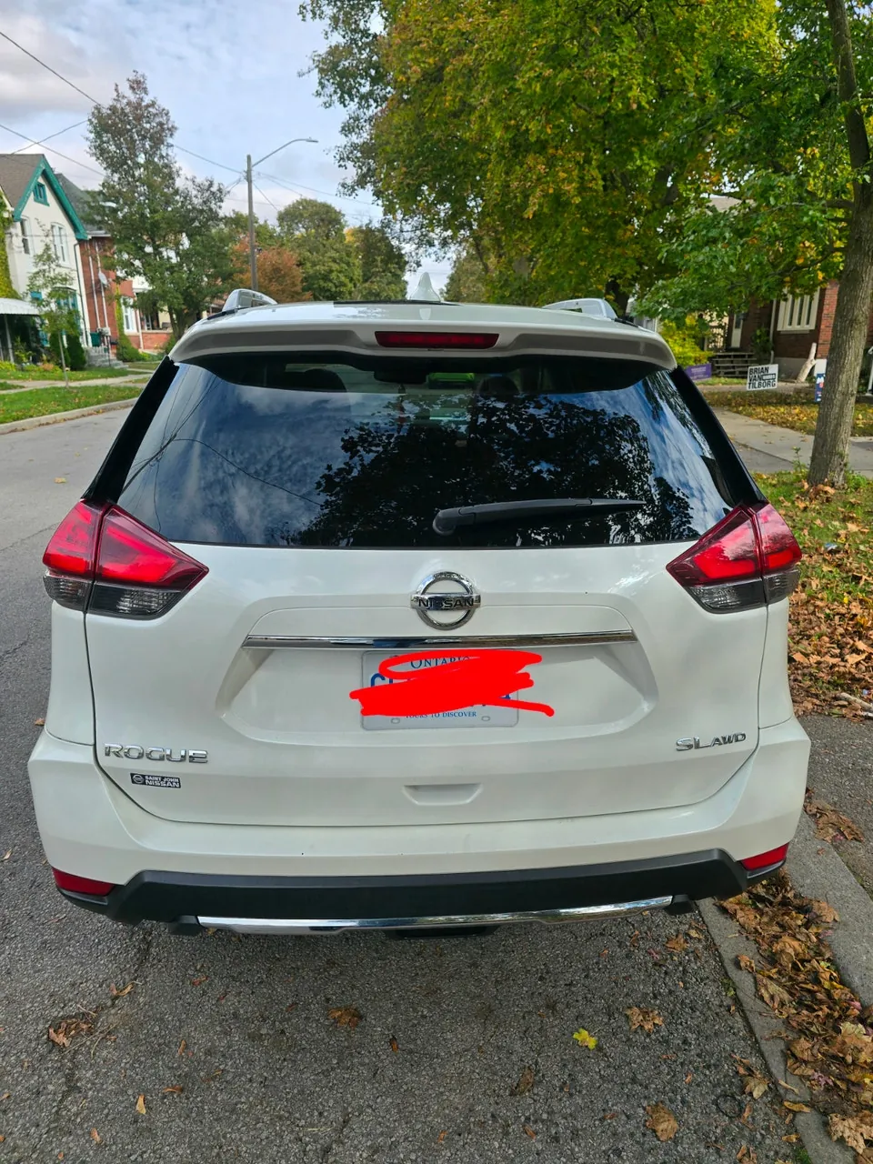 Nissan Rogue 2017 photo 3