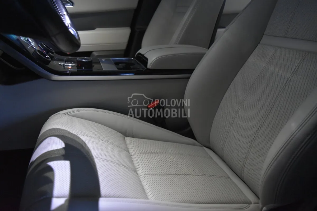 Land Rover Range Rover Velar 2018 photo 5