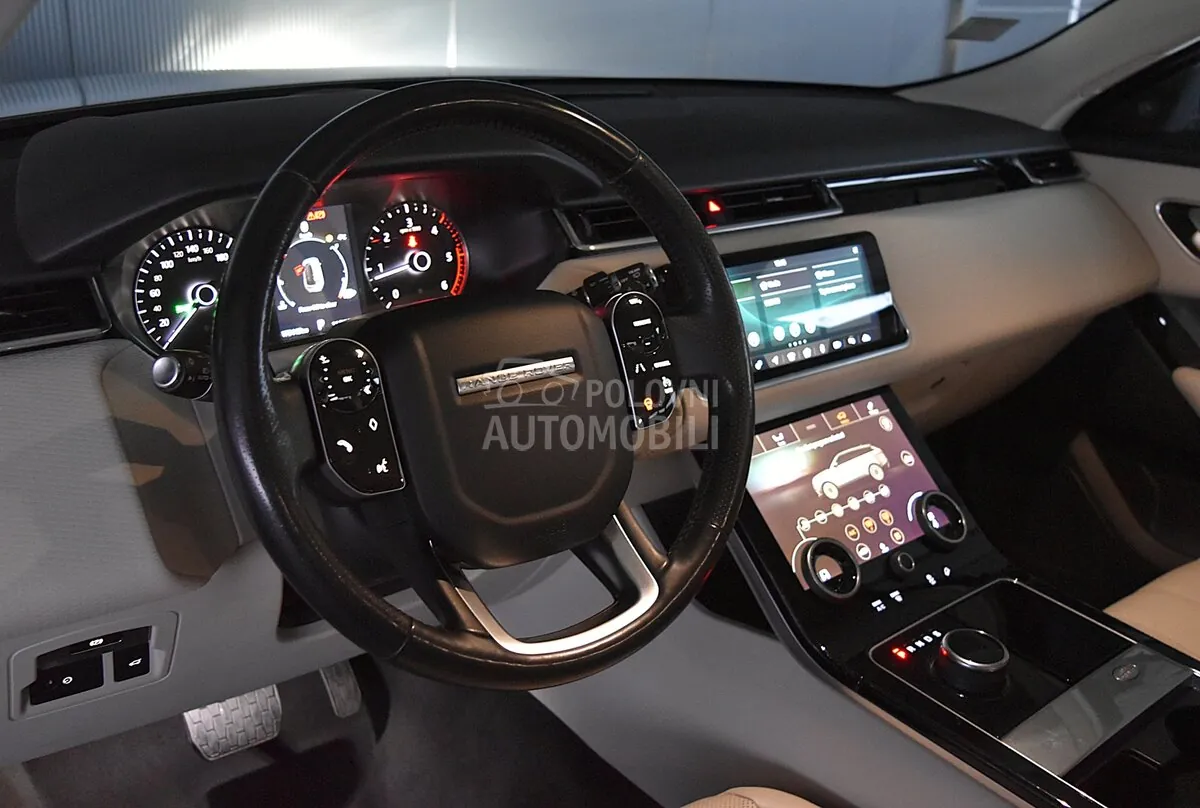 Land Rover Range Rover Velar 2018 photo 4