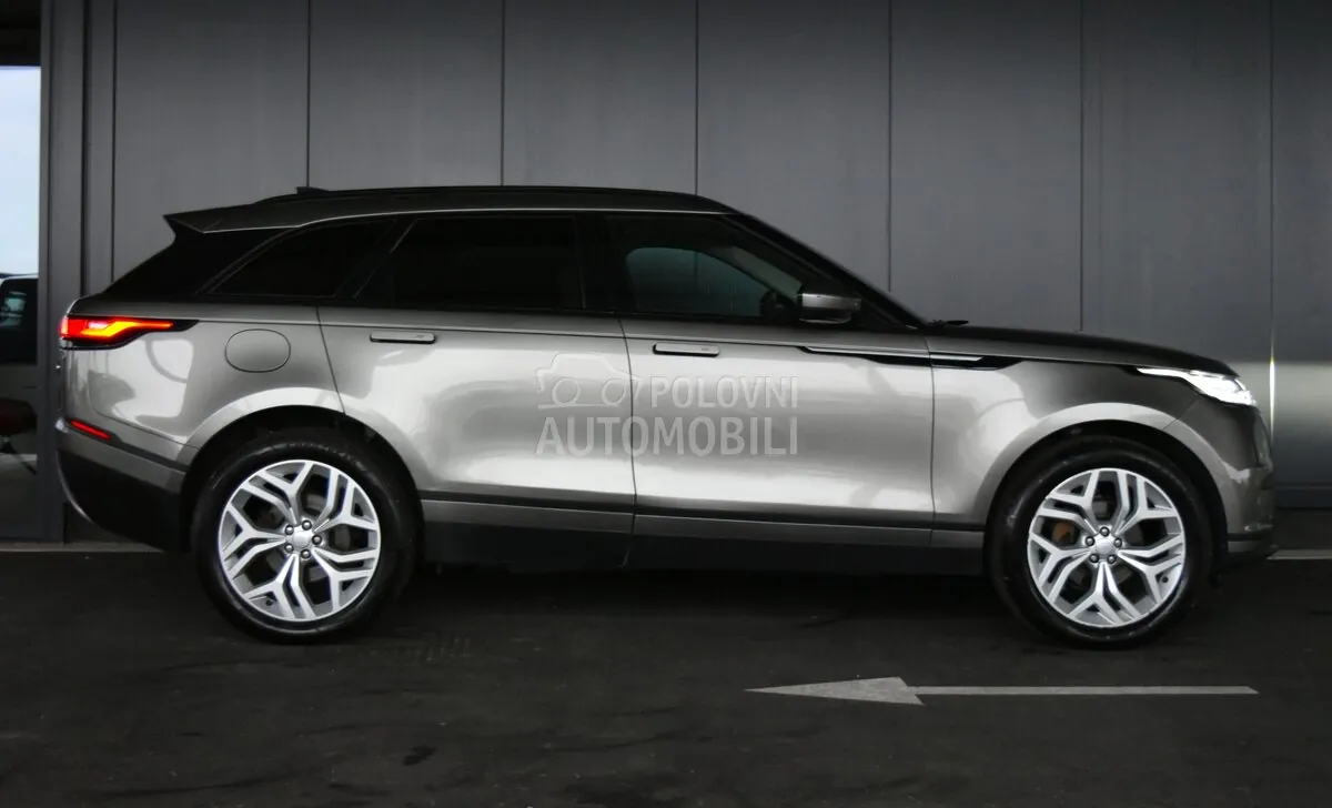 Land Rover Range Rover Velar 2018 photo 3