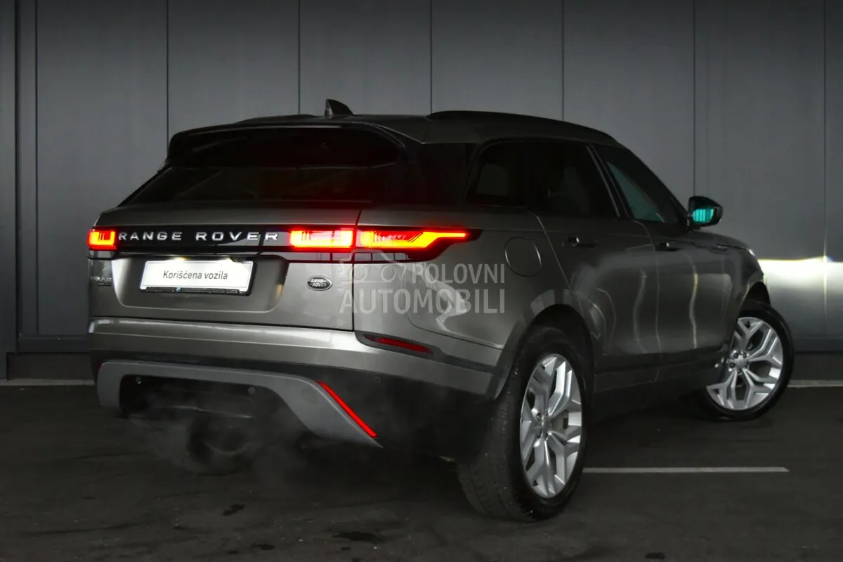 Land Rover Range Rover Velar 2018 photo 2