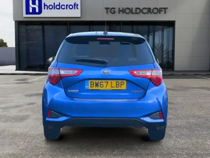 Toyota Yaris 2018 photo 4
