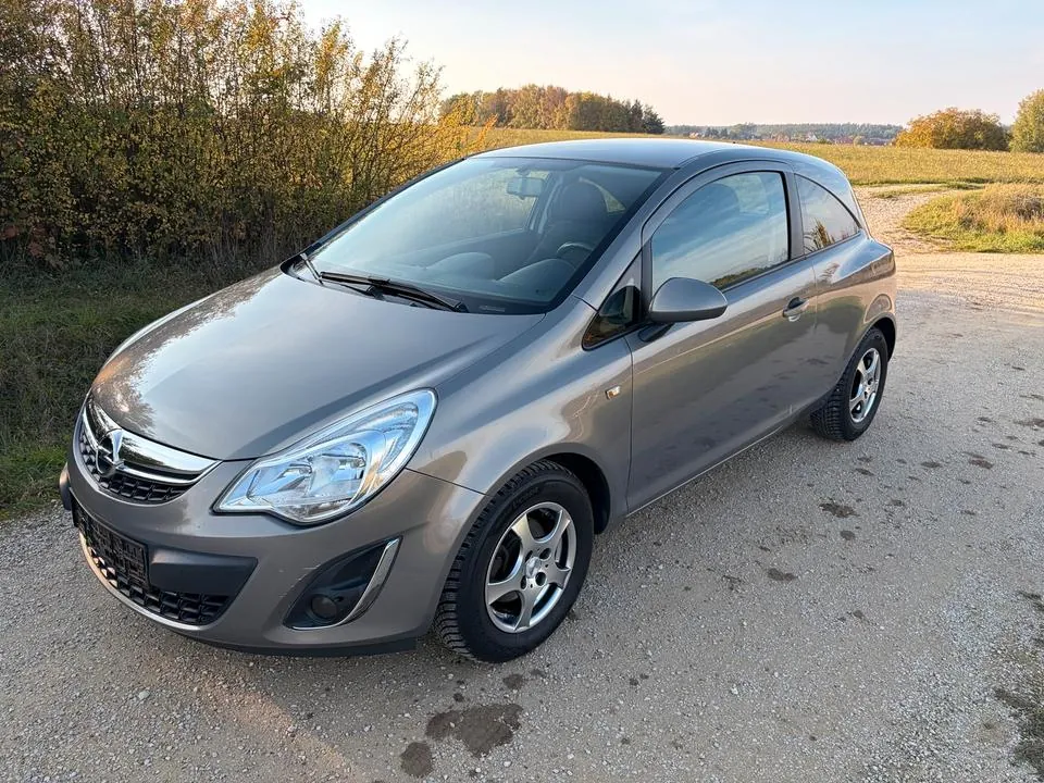 Opel Corsa D