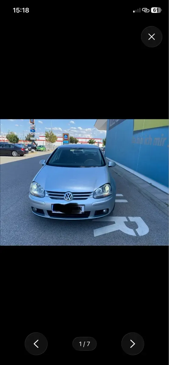 Volkswagen Golf 2008 photo 2