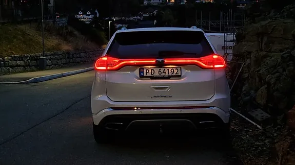 Ford Edge 2018 photo 4